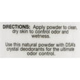 thumbnail image 2 of Thai Deodorant Stone Crystal And Corn Starch Deodorant Body Powder - 3 oz, 2 of 4