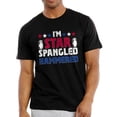 thumbnail image 2 of FLAGWIX Funny American Gifts - I'm Star Spangled Hammered, Patriotic 4th Of July Gifts - Mens Shirts, 2 of 6