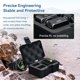 thumbnail image 5 of TELESIN OA-CPX-001 Estuche de almacenamiento portátil para cámara deportiva Estuche de transporte de viaje Estuche protector impermeable a prueba de golpes Reemplazo para cámara DJI OSMO Action 2 TELESIN Estuche de almacenamiento, 5 of 7