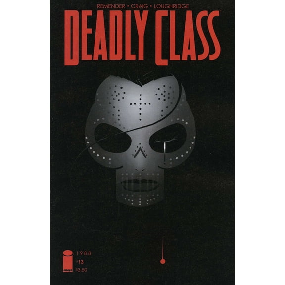 Deadly Class #13 VF ; Image Comic Book