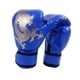 thumbnail image 2 of Guantes de boxeo para niños, guantes de saco de boxeo, protección completa, cómodos de PU para entrenamiento en casa, gimnasio, fitness, entrenamiento azul, 2 of 8