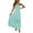 Light Blue, variant on Cathalem Women's 2024 Summer Casual Dresses Short Sleeve Ribbed Teacher Church Modest Casual Business Work Outfits Midi Dress,Light Blue L