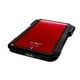 thumbnail image 5 of Gabinete XPG EX500 para SSD ó HDD de 7mm y 9.5mm, Convierte tu SSD Adata Gabinete Externo HDD 2.5 Pulgadas Rojo EX500, 5 of 5