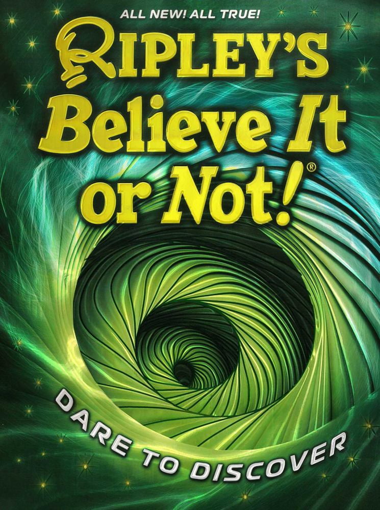 Ripleys Believe It or Not, (Walmart Exclusive) (Hardcover