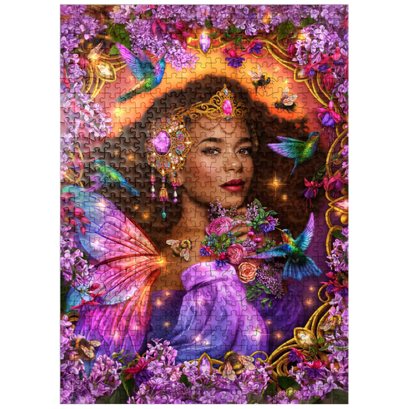 MyPuzzle - Summer Fairy Queen - Brigid Ashwood - Premium 500 Piece Jigsaw Puzzle for Adults