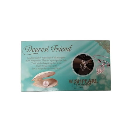 WishPearl Bracelet Kit, Simulated Pearl in an Oyster - DEAREST