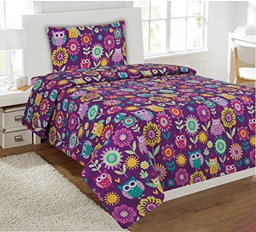 walmart twin sheets girl
