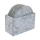 thumbnail image 1 of Bewildely Posavasos de fieltro para taza con aislamiento térmico de 8 Uds., posavasos para el hogar, mantel decorativo de forma redonda Almacenamiento y organización del hogar gris claro Bewildely HA5498-01B, 1 of 1
