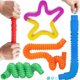 thumbnail image 2 of Juguetes sensoriales para aliviar el estrés y la ansiedad, tubos Pop grandes para niños y adultos, juguetes de aprendizaje, tubo elástico para niños pequeños, paquete de 8, 2 of 4