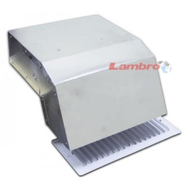 Lambro 140 Range Hood Eave Vent with 3.25 x 10 in. Grille