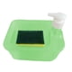 thumbnail image 5 of Dispensador de jabón y estropajo rectangular con bomba para bar y cafetería Verde, 5 of 9