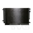 thumbnail image 3 of TYC 30036 for Chrysler Pacifica Replacement Condenser Fits 2021 Chrysler Pacifica, 3 of 4
