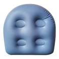 thumbnail image 3 of Cojín Inflable Cojín Inflable Spa Cojín Lleno para Bañera Japonesa Y Coreana Cojín Inflable Antihemorroides para Bañera Al Por Mayor (azul), 3 of 8