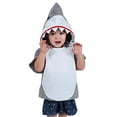 thumbnail image 1 of Coskidz Disfraz de Tiburón para Niños Halloween Multicolor Sudadera con capucha (S, Gris) Coskidz Coskidz, 1 of 2
