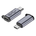 thumbnail image 2 of 2 Uds Tipo C A Micro USB Convertidor 480Mbps 18W para Teléfono/tableta/PC, 2 of 4