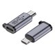 thumbnail image 1 of Convertidor Tipo C A Micro USB 2 Uds. 480Mbps 18W para Teléfono/tableta/PC, 1 of 9