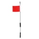 thumbnail image 1 of Antena modelo L29cm Línea de señal de simulación con bandera para coche de escalada RC (rojo), 1 of 8