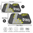 thumbnail image 3 of Kdxio Cute Dinosaur Print Windshield Sun Shade,UV Rays and Sun Heat Protection,Sunshade for Car Windshield,Car Shade Front Windshield - Small, 3 of 6