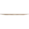 thumbnail image 3 of Ekena Millwork 38"OD x 13 1/8"ID x 3/8"T Blume Wood Fretwork Pierced Ceiling Medallion, Birch, 3 of 3