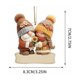 thumbnail image 3 of Seyotauo Growing Old Together Personalized Acrylic Ornament Customized Gnome Christmas Couple Ornament 2025 Xmas Tree Decor Hanging Ornament Gift for Old Couple Husband Wife, 3 of 6