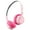 Pink, variant on iKF R1 Wireless Retro Wireless Headphones Bluetooth 5.3 APP Custom Sound 60 Hours Playtime Game Mode Noise Isolation Built-in Microphone Throwback 80s 90s Design (Black)