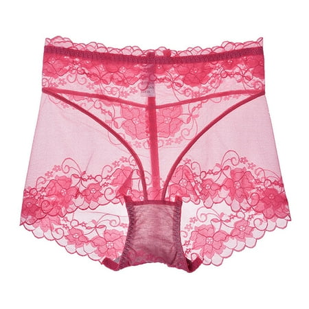 

adviicd Pantis for Women Bamboo Viscose Fiber Brief l Leakproof Panties Hot Pink Medium