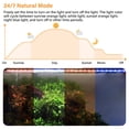 thumbnail image 4 of hygger Submersible LED Aquarium Light, 14W 15in 24/7 Mode Fish Tank Light with 5 Rows Beads, with Timer 9 Colors and Adjustable Brightness, Full, 4 of 6