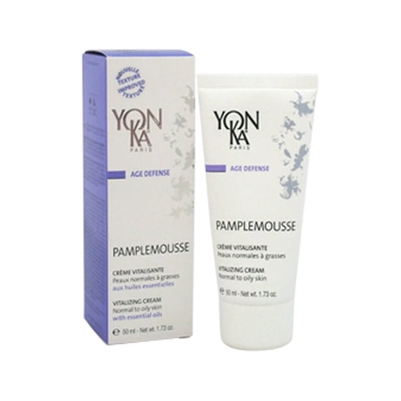 Yonka Crème Défense contre l'Âge Vitalisante à la Pamplemousse, 1,73 oz