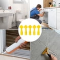 thumbnail image 5 of Clearance 5 Size Caulk Tips, Silicone Finishing Nozzle, Reusable Sealant Applicator Tips, Caulk Accessories for Countertop, Wall Cracks, Door Frames, Bathroom Sinks and Household Sealing Projects, 5 of 6
