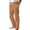 Light Brown, variant on Mens Cotton Linen Pants Casual Summer Vacation Baggy Beach Pants Buttoned Drawstring Yoga Trousers with Pockets,Light Brown,S