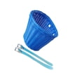 thumbnail image 1 of QualitChoice Kids Bike Basket Front Decoration Front Bike Basket for Girls Riding Cam Blue, 1 of 6