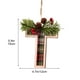 thumbnail image 3 of Letras para adornos de Navidad, decoración de Navidad personalizada, decoración colgante para árbol de Navidad T, 3 of 7