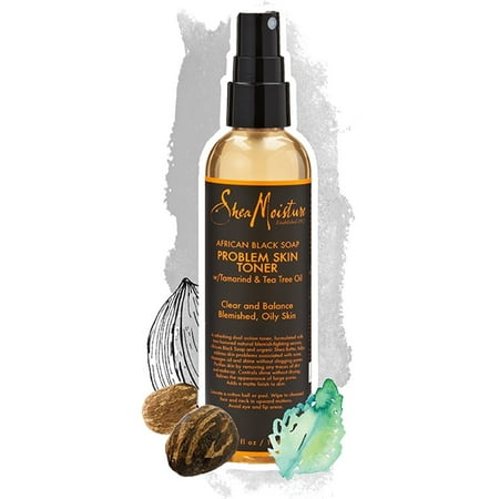 SheaMoisture African Black Soap Problem Skin Toner, 4.2 (Best Toner For Oily Skin In India)