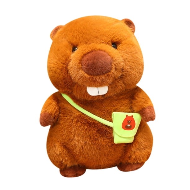 Lindo coche de peluche decorativo para baby shower, regalo de peluche 35cm