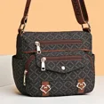 thumbnail image 4 of Bolsos cruzados Oxford de moda para mujer, bolsos de hombro tipo mensajero de gran capacidad de diseñador de lujo para compras, bolsos de mano para mujer, 4 of 5