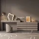 thumbnail image 2 of Tocador de tocador de lujo moderno japonés, armario de almacenamiento para mujer, tocador con cajón, muebles modernos de moda Penteadeira para mujer, 2 of 4