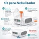 thumbnail image 3 of Kit Accesorios Nebulizador Universal Con Máscaras y Filtros, 3 of 10