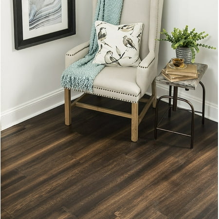 Sedona Red 6.5 mm Thickness x 5.12 in. Width x 48.03 in Length Water Resistant Engineered Wood Flooring (15.36 sq. ft. /