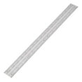 thumbnail image 5 of Precision Marking Ruler 18 Inch - Stainless Steel Engraved Rule with 1/64", 1/32", 1/16" Increments - Exact Measurement Tool for Woodworking, Drafting, and DIY Projects 18-Inch Chrome, 5 of 6