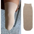 thumbnail image 3 of HUGFEGWE 5pcs Stump Socks Set Portable Soft Breathable Elastic Cotton Protective Amputee Socks for Daily Life CJB91-71537, 3 of 9