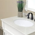 thumbnail image 3 of Bellaterra Home 30 in Single sink vanity-wood-white, 3 of 3
