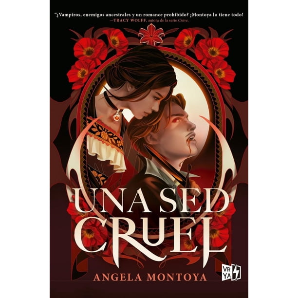 Libro Una Sed Cruel Tapa Blanda, Autor Angela Montoya, Editorial Vr Editoras