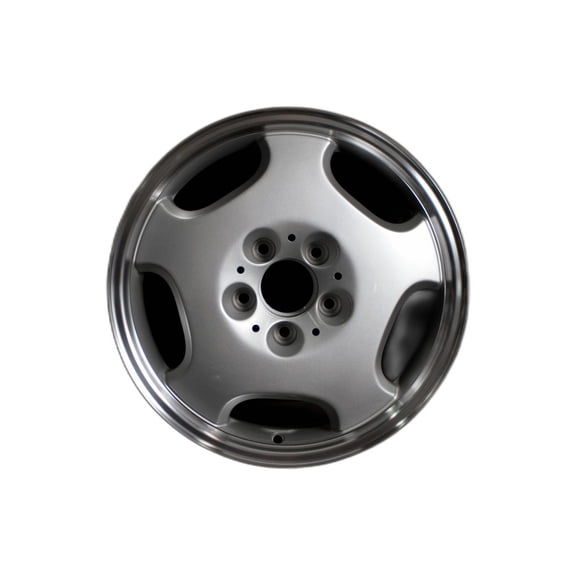 1996-1999 Mercedes E430 16" Silver OEM Factory Wheel Rim A2104010402