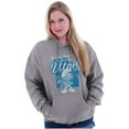 thumbnail image 4 of Utah UT Mountains Hiking Trip Smurfs Hoodie Sweatshirt Women Men Brisco Brands S, 4 of 6