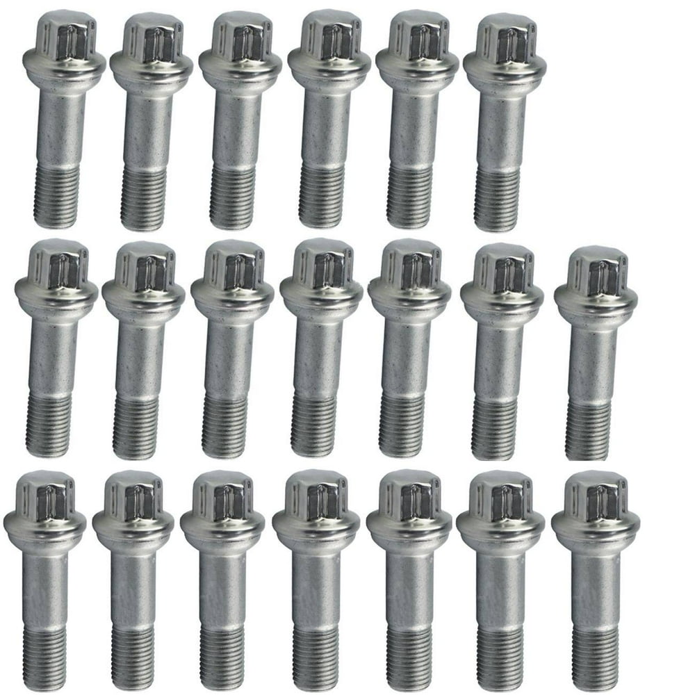 Bapmic 0009905407 2 5/8" Stainless Steel Wheel Lug Bolt Mercedes W164
