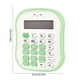 thumbnail image 3 of Calculadora de 12 dígitos con pantalla grande - Rosa, marrón o verde - Calculadora portátil de oficina y hogar con botones grandes y función de silencio, 3 of 6