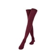 thumbnail image 1 of Sonducket 1 par de medias altas hasta el muslo de 80cm para invierno, antideslizantes, elásticas, cálidas, accesorios para mujer, regalos del Type2 NO2, 1 of 6