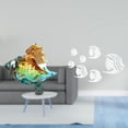 thumbnail image 2 of figura de caracola,Figura de caracola de vidrio soplado a mano,adorno marino,Escultura animal,estatua,estatuilla artesanal moderna,Adhesivo de pared,Calcomanías de pared de peces para, 2 of 8