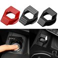 thumbnail image 6 of 1Pcs Car Engine Start Stop Push Button Switch Cover Trim Auto Accessories, 6 of 7