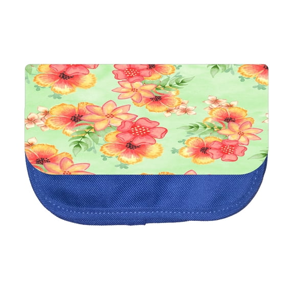 Floral Tropical Cosmetic Pouch